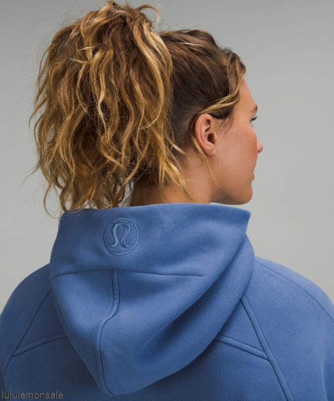 Lululemon Damen DELULU178 | Lululemon Deutschland Wassertropfen-Scuba-Oversized-Hoodie Mit Halbem Reißverschluss